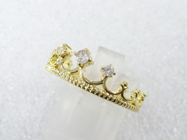 クリスタル　指輪(19号)